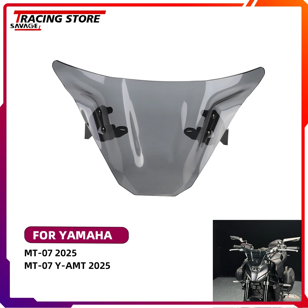 

Дефлекторы ветрового стекла с монтажным кронштейном для Yamaha MT-07 Y-AMT MT07 MT, аксессуары для мотоциклов