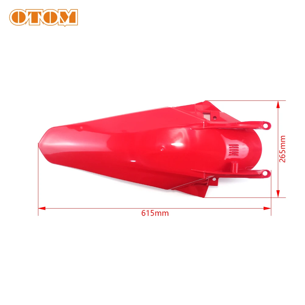 OTOM 2023 New Rear Fender Motorcycle Body Plastic Kit Fairing Mudguard Wheel Splash Shield Cover Guard For GASGAS EC EC-F EX EXF