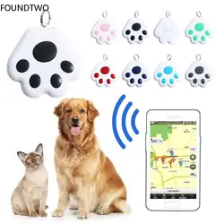 Rastreador GPS inteligente Mini antipérdida, localizador Bluetooth impermeable para mascotas, perro, gato, niños, billetera de coche, accesorios para Collar de llave