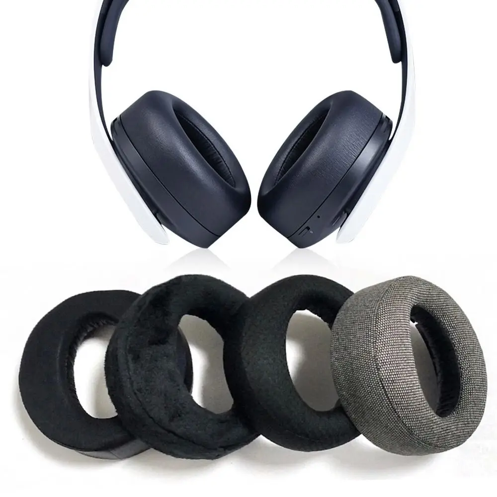 Ersatzteile Ohrpolster Ohrkissen Ersatz-Ohrpolster Schaumstoff für Sony Playstation PS5 Pulse 3D Wireless Headset