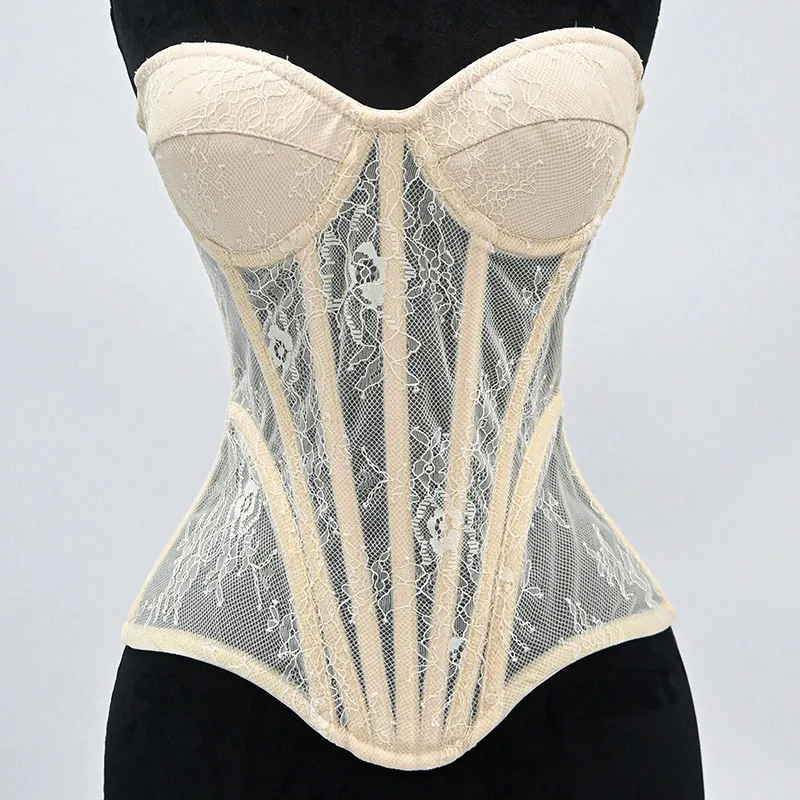 corse-de-encaje-blanco-y-negro-elegante-con-efecto-push-up-sexy-para-mujer-para-fiesta-de-noche-bustier-moldeador-de-cintura-lenceria