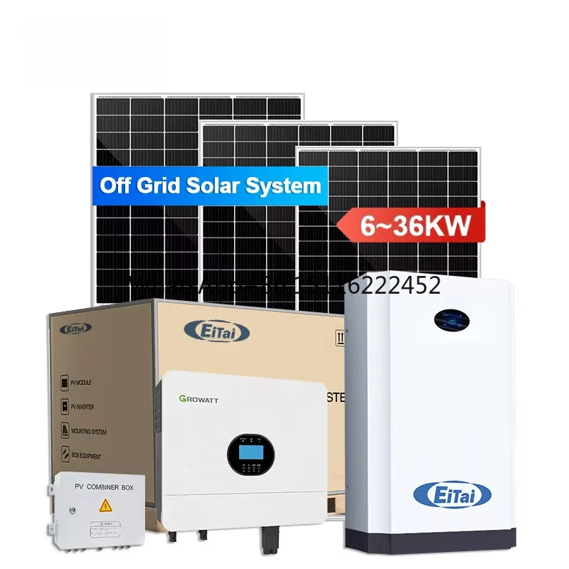 Eitai 15KW 20KW 30KW Off Grid Solar Power System 230V All-in-One Energy Storage with Lithium Ion Battery