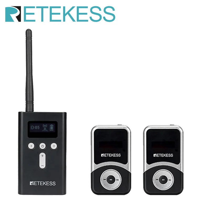 Retekess T130S Umroh Hajj Tour Guide System Wireless Tour Guide System For Excursion Training Meeting Factory Visiting Church