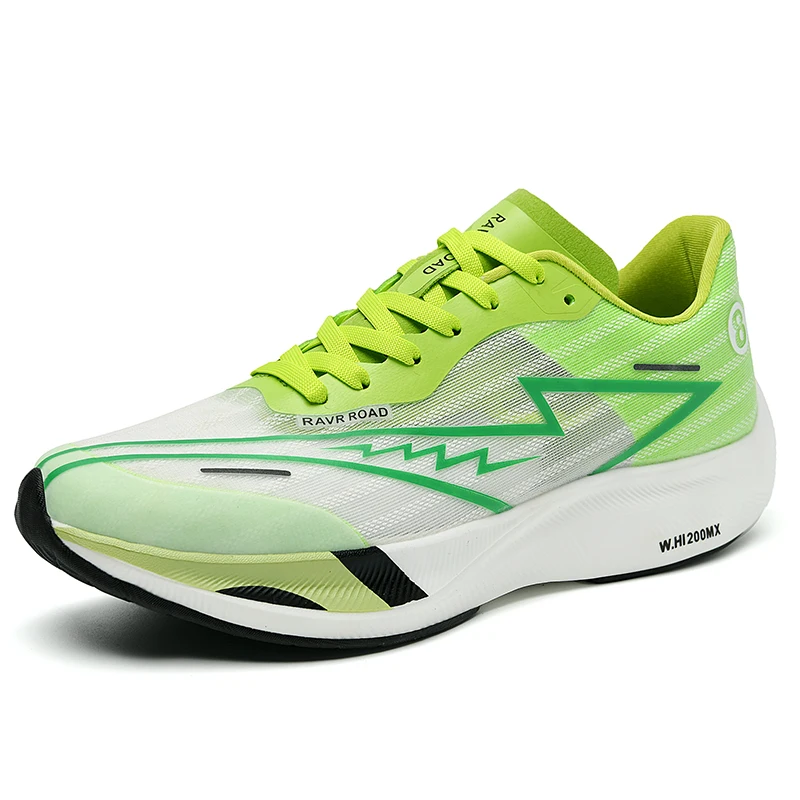 Putian men's Zhijing 1st generation running shoes full-palm carbon plate children's racing professional marathon sports student