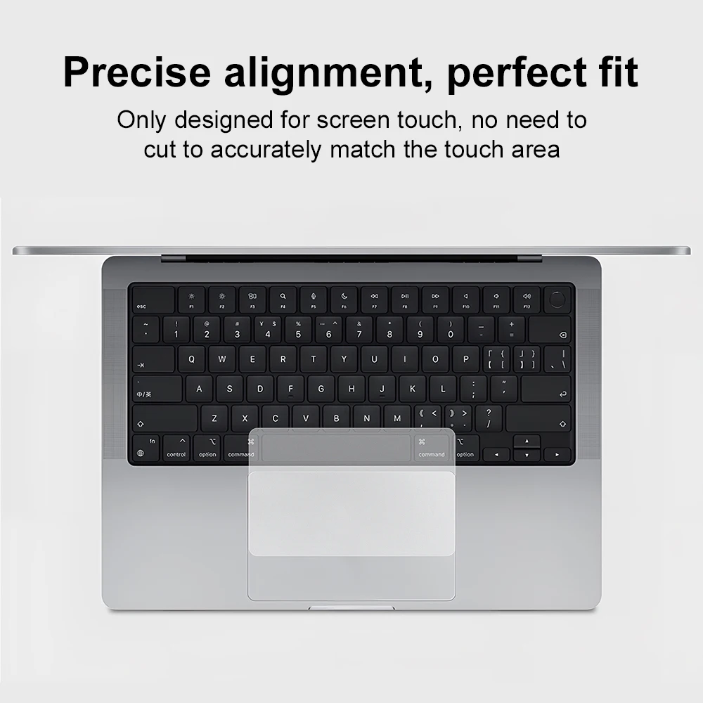 Matte Trackpad Protective Film For MacBook Series Anti-Fingerprint Touchpad Cover Scratch Waterproof Antibacterial Trackpad Skin