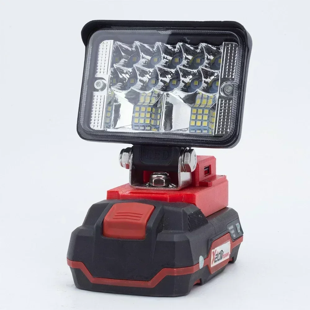 luz de trabalho sem fio led para parkside x20v portatil lampada exterior li ion battery nao incluido 01