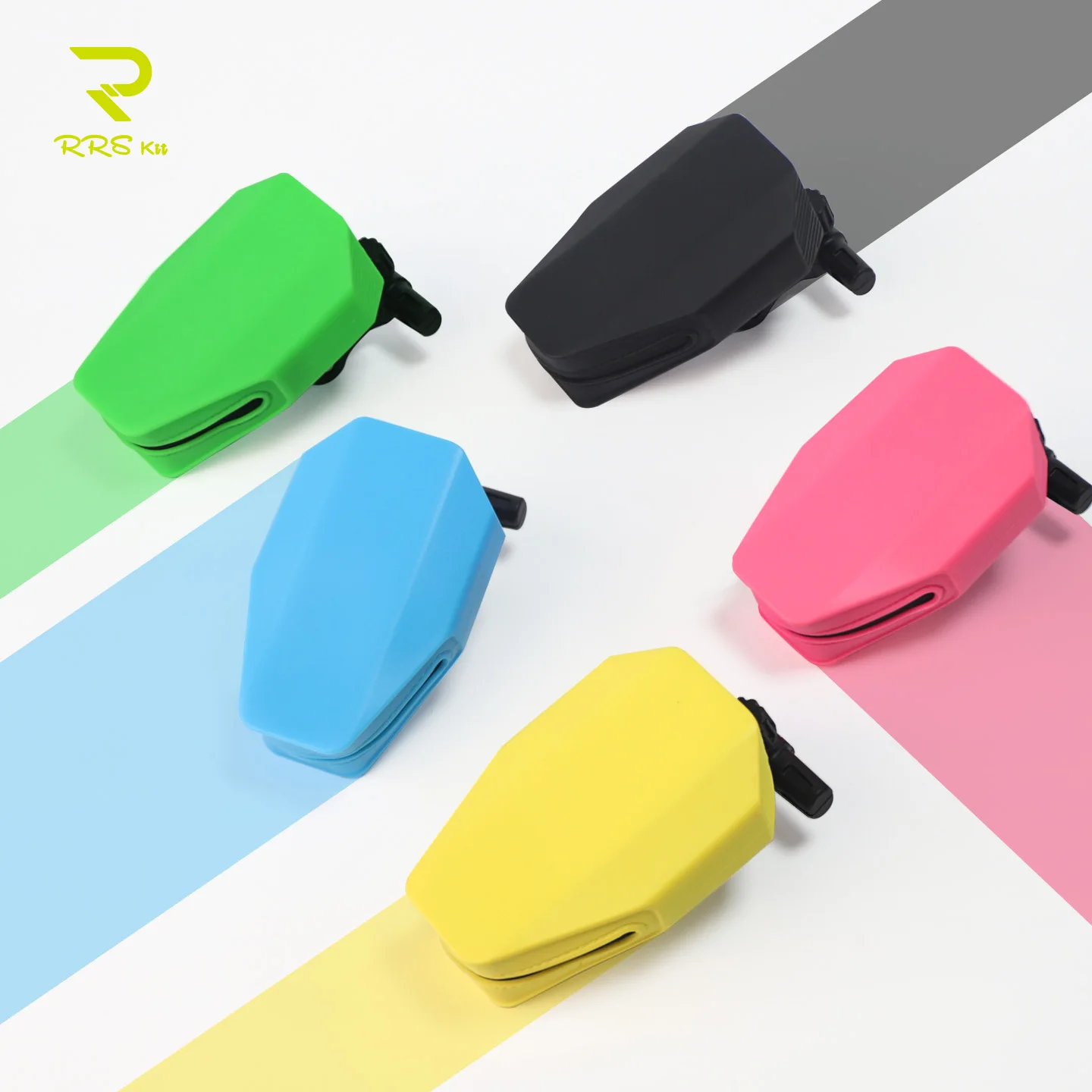 

Rrskit Bike Tail Bag Silicone Portable Tool Kit Ultra-Lightweight Waterproof Rear Bag for Road/Mountain/Folding/Gravel Bikes