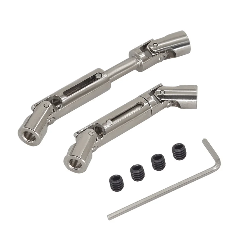AS96-RC Car Upgrade Front And Rear Drive Shaft Kit For 1/12 MN98 MN99S RC Car Accessories