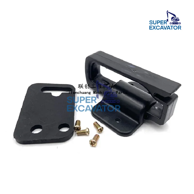 For Kobelco SK200 SK210 SK30 SK250 SK350 SK330-6-6E Cab sunroof cover window buckle jackstay Excavator Parts