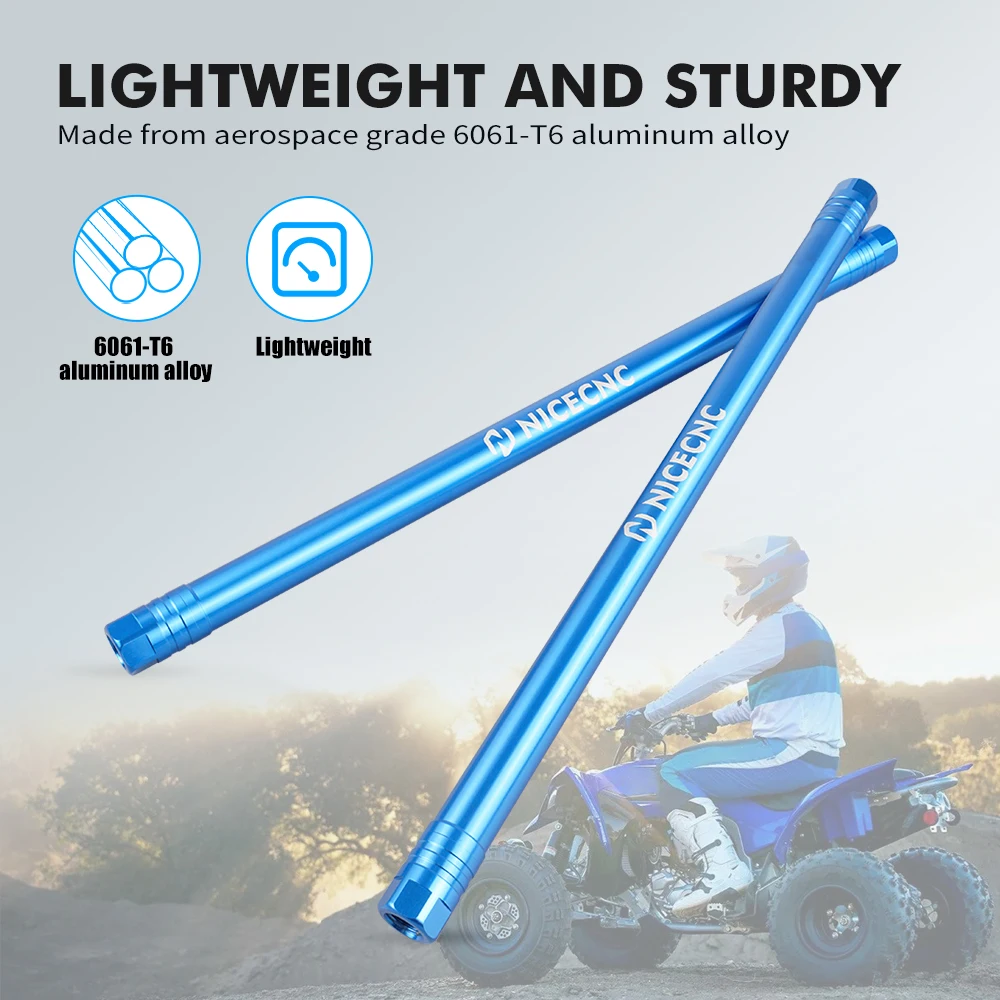 Zestaw przegubów kulowych i końcówek drążków kierowniczych NiceCNC do ATV YAMAHA YFZ450R YFZ 450R 450 R 2009-2022 2021, zamiennik, akcesoria aluminiowe