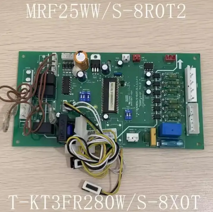 New midea air conditioning wooden board motherboard MRF25WW/S-8R0T2 T-KT3FR280W/S-8X0T 8XOT