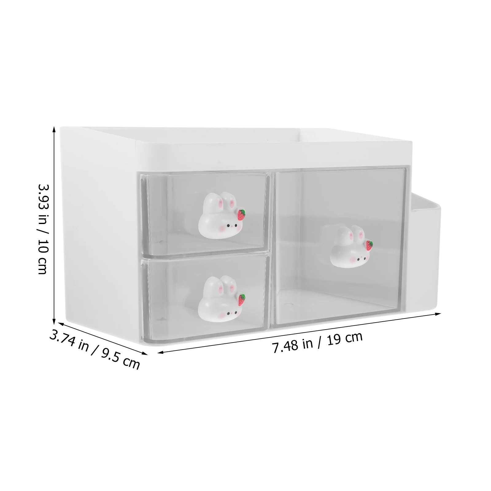 

Storage Box Stationery Child Desk Organizer Organiser Pp Pencil Holder for Desktop