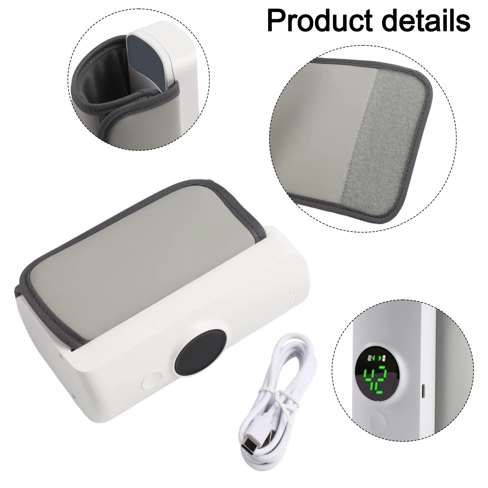 

Необходимый дорожный аксессуар, портативный подогреватель бутылочек с быстрым нагревом и точным контролем температуры для младенцев \\' нужно