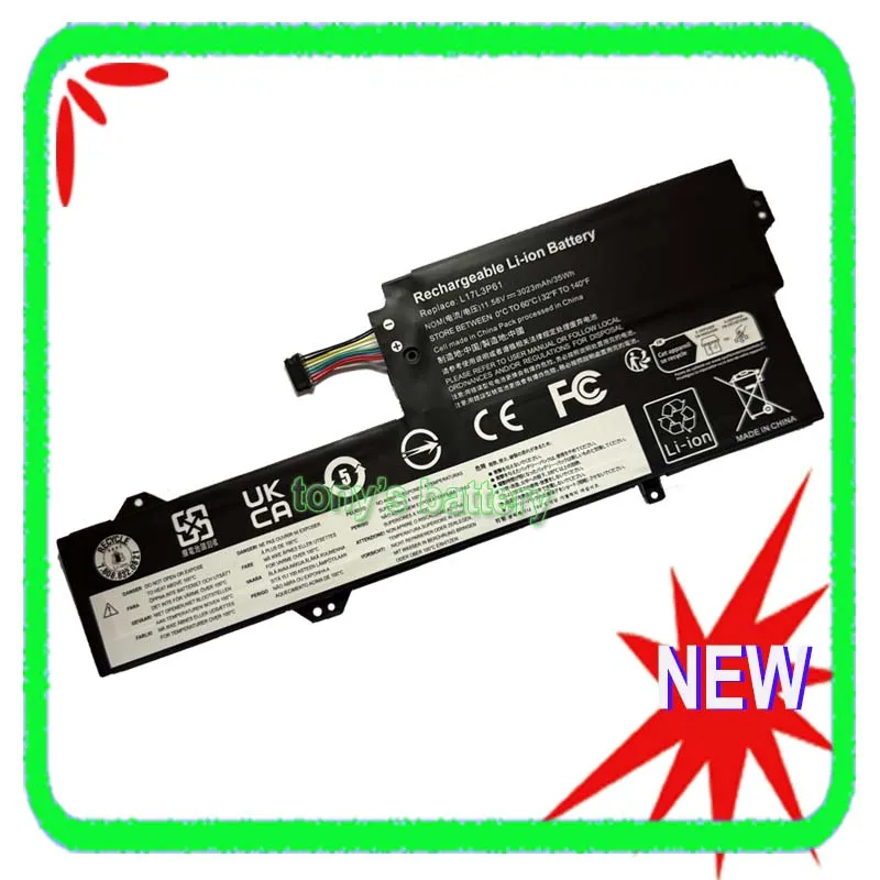 L17C3P61 L17L3P61 Laptop Battery For Lenovo IdeaPad 320S-13IKB Yoga 720-12IKB 320-11 330-11IGM Xiaoxin 7000-13 L17M3P61