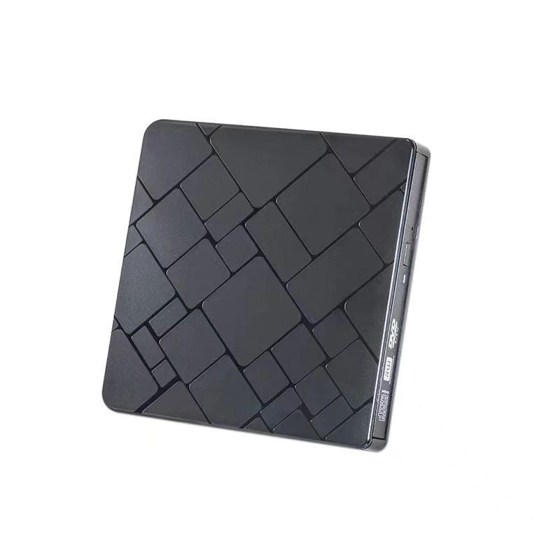 Unidad óptica para ordenador portátil y PC, lector de alta velocidad con USB 3,0 y Tipo C Delgado externo DVD RW CD Writer Drive Burner