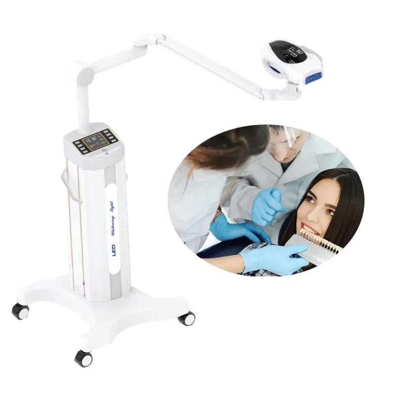 

Professional d-ental clinic use beauty led lights/60W teeth whiten for sale/l-aser teeth whitening machine