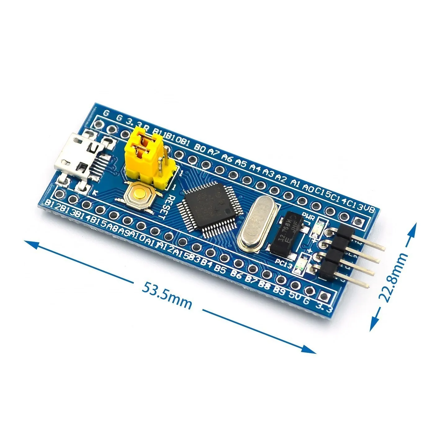 PER ST-Link V2 stlink mini STM8 STM32 STM32F103C8T6 STLINK simulatore scarica programmazione Con coperchio