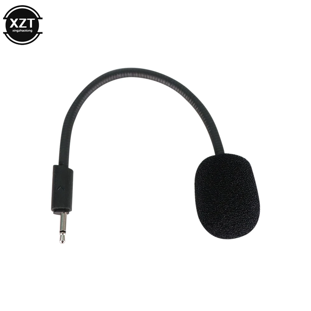 Terbaru pengganti 2.5mm Mic mikrofon Booms untuk JBL Quantum 100 Q100 headphone Gaming berkabel headset permainan