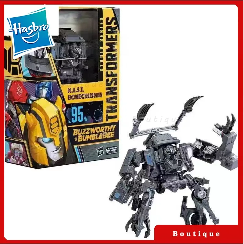 متوفر في المخزون ألعاب محولات هاسبرو سلسلة ستوديو SS-96BB N.E.S.T.Autobots Ratchet Cybertron شخصيات الحركة هدايا قابلة للجمع