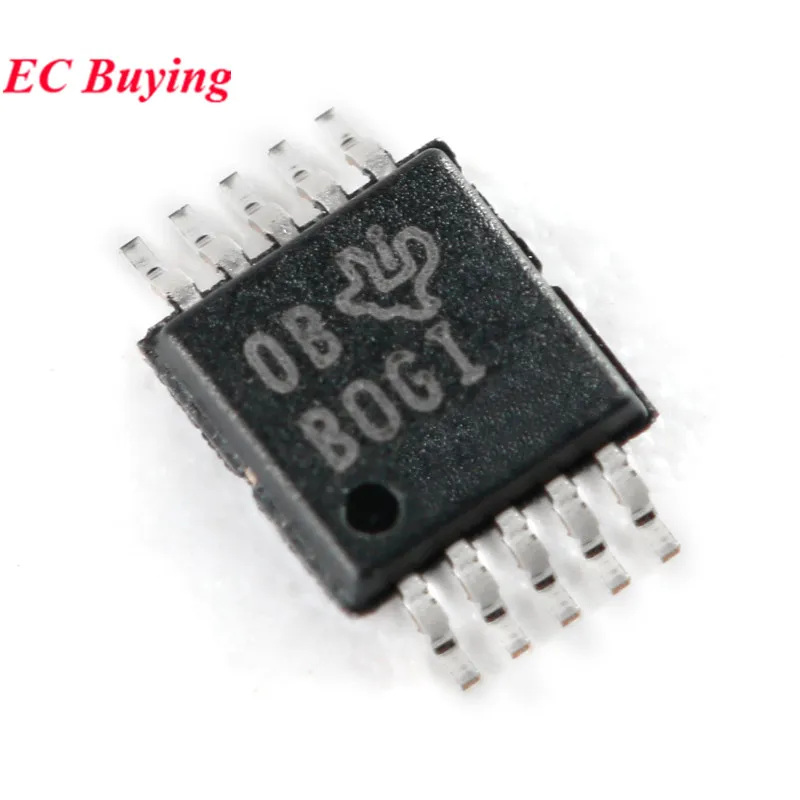 5 sztuk/1 sztuk ADS1115 ADS1115IDGSR VSSOP-10 ADS1115IDGST 16-bitowy przetwornik analogowo-cyfrowy układ ADC IC nowy oryginał — zdjęcie 3