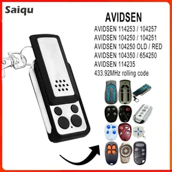Remote Control Rolling Code For AVIDSEN 104251 104350 114235 104250 104257 104350 Remote Control Rolling Code