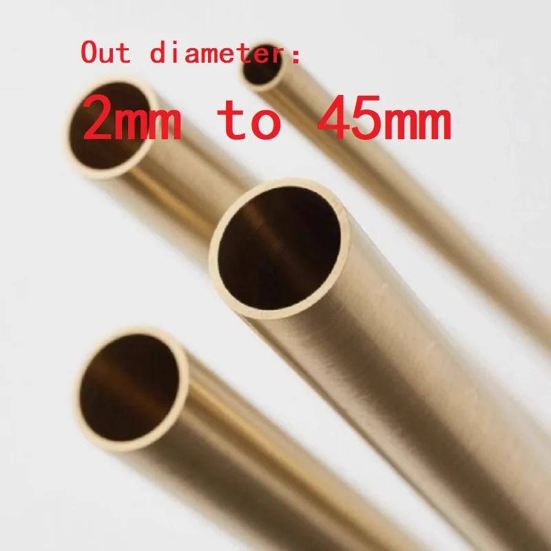 1Pc Brass Round Pip…