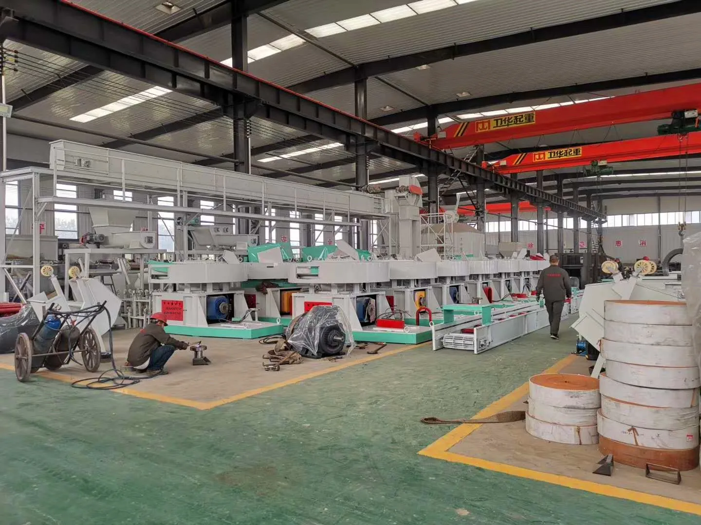 Husk Sunflower Briquette Machinery Coconut Husk Briquette Machine