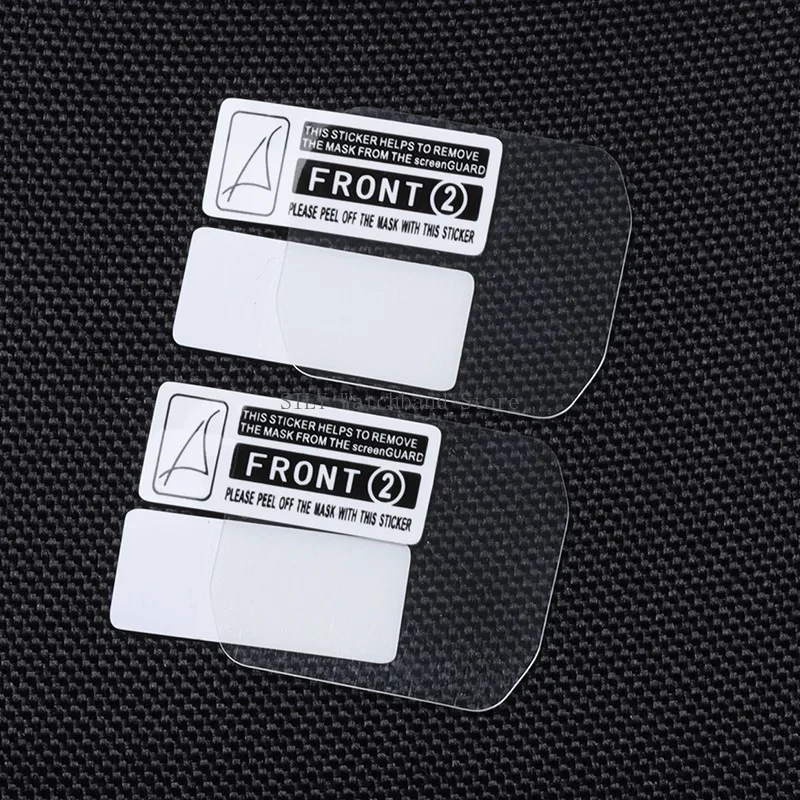 2/4/6PCS for DW5600 DW5610 GA2100 F91W AE1200 A158WA-1 W-218H W800H HD Watches Screen Protector Film Anti-Scratch Full Protector view 6