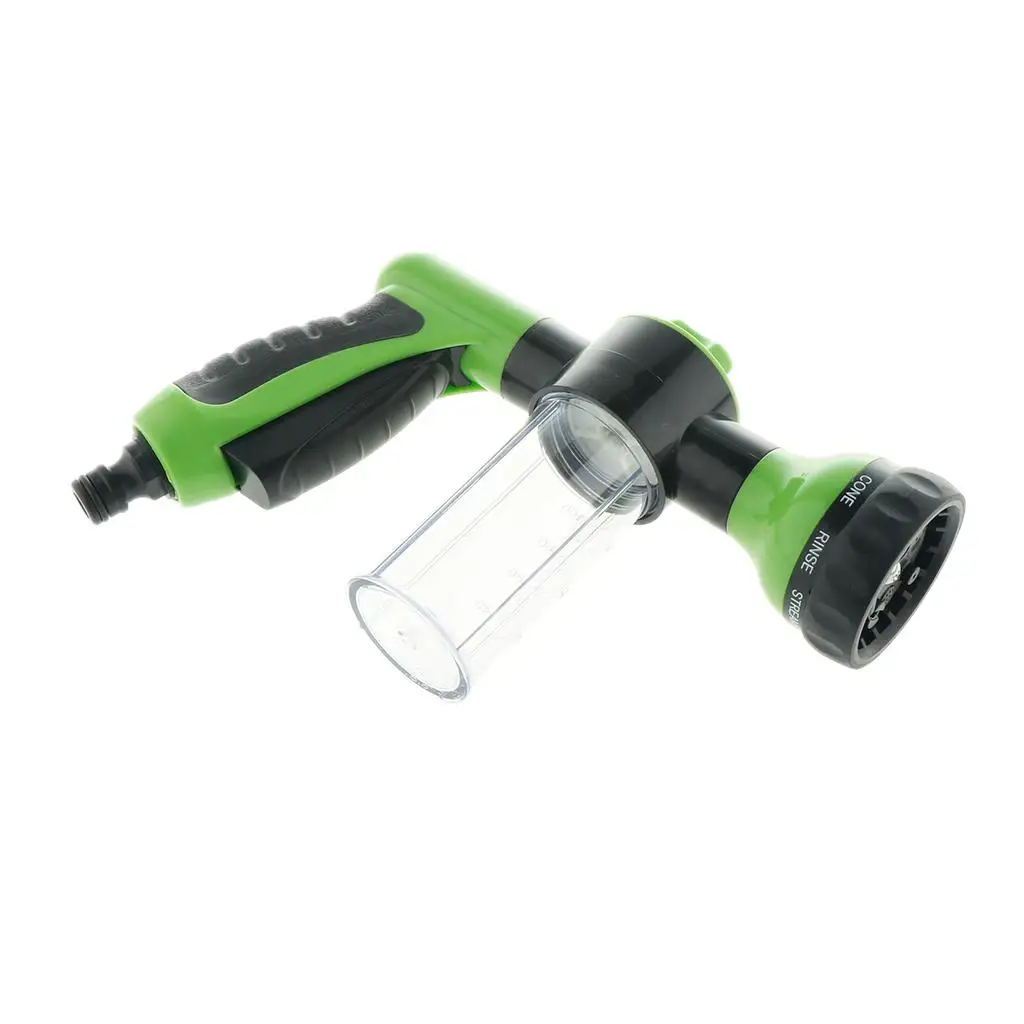 Car Wash Clean Pipe Washer Pressure Relief Faucet Foam Sprayer Nozzle for Auto Pressure Washer Cleaning