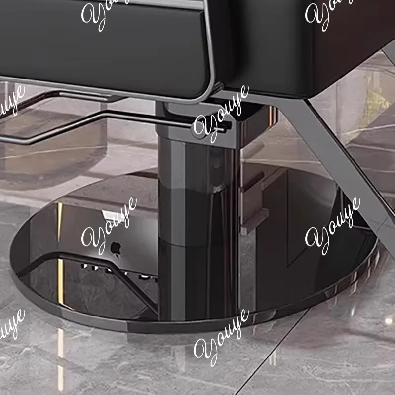 كراسي الحلاقة الأوروبية الفاخرة الكلاسيكية قسط الحديثة كراسي صالون التجميل رائعة بريق سيلا الفقرة Lashista صالون الأثاث #4