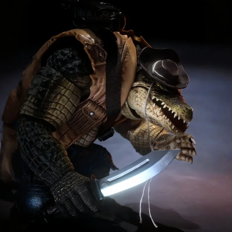 

In Stock Maestro Union 1/12 Scale Jiangmeng Fury Planet Mu-Fp001 Wilderness Hunter Crock Collectable Articulated Action Figure