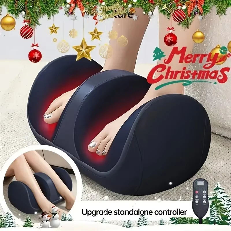 

Electric Foot Massager Infrared Feet Roll Massage Kneading Vibrations Massage Stress Relief with Heated Foot and Calf Relaxation