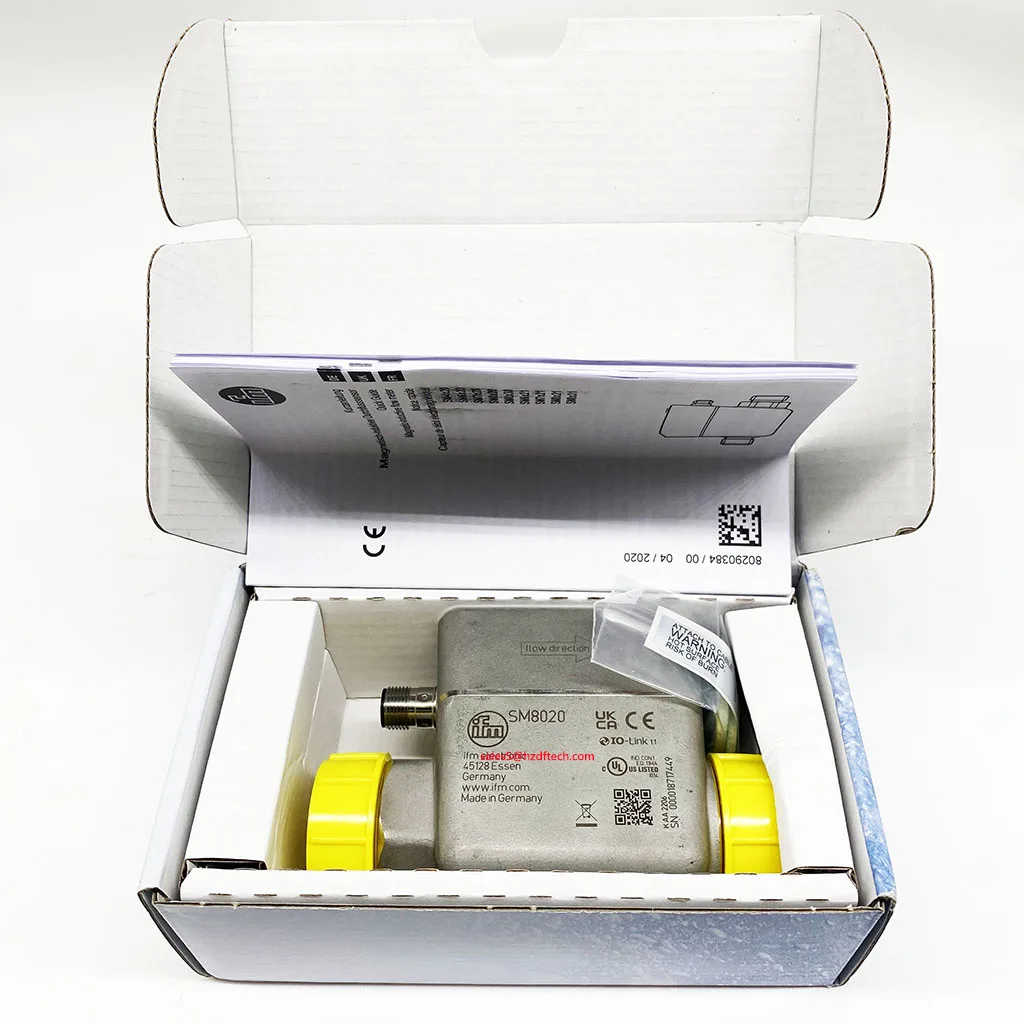 Brand New Original Electromagnetic Flowmeter SM8020 Flow Sensors SMR11XGXFRKG/US-100