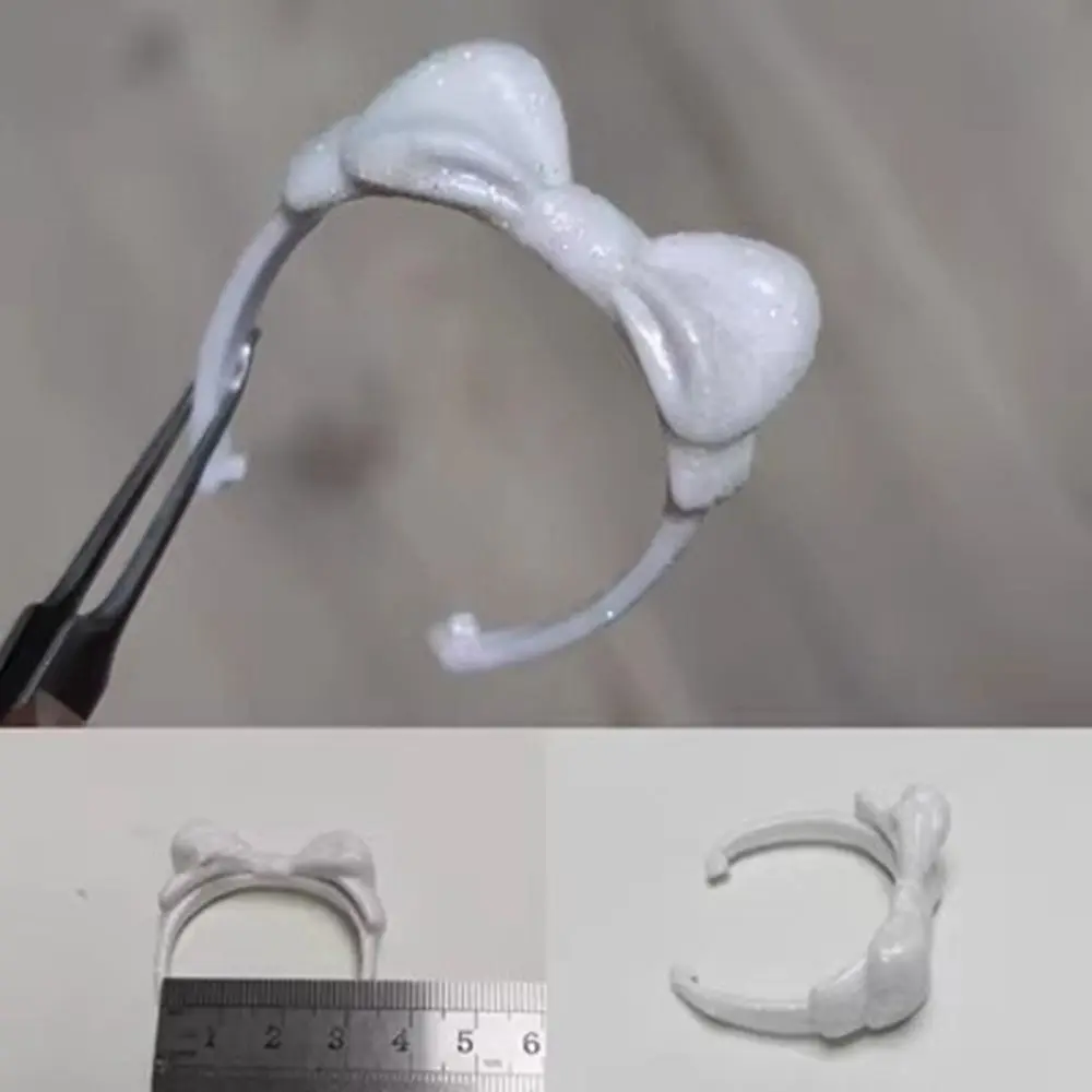 

DIY Toys Plastic Doll Cute Headband Fashion Accessories Mini Eyeglasses Casual Wear Multi-Styles Kids Gift 30cm 1/6 Dolls