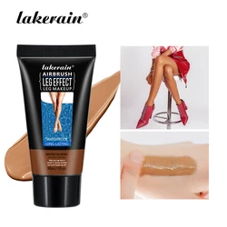 30g Leg Foundation Blemish Cover Makeup Moisturizing Body Foundation Fake Lotion Even Skin Skin Tanning Tone Care Tan Cream Body