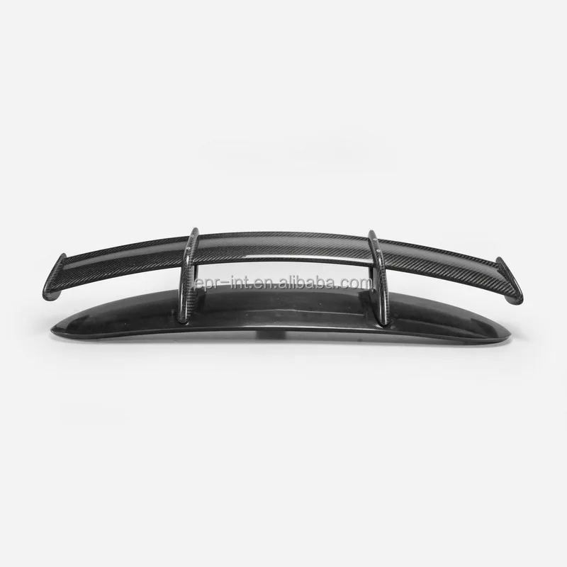 

suitable for Mini Cooper R56 Type B Spoiler Carbon Fiber Roof with Fiberglass Base Rear Spoiler Stylish Car Accessory