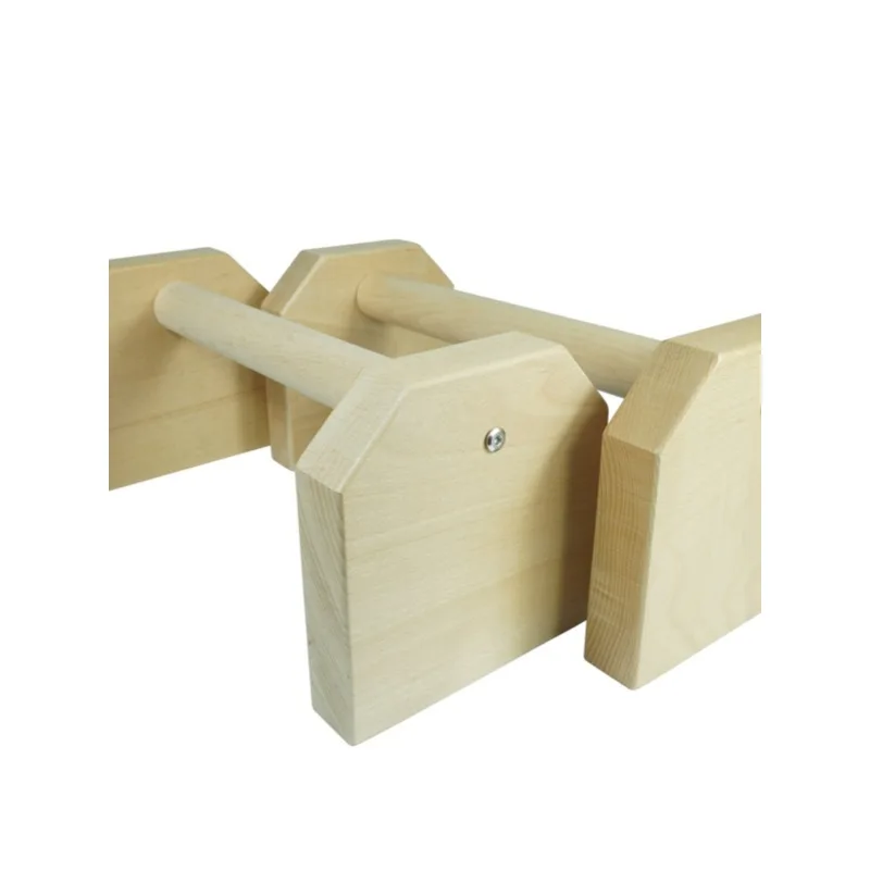 

Усиленная стойка для калистеники из массива дерева, увеличенная высота, мужской турник для отжиманий, планш и стойки на руках