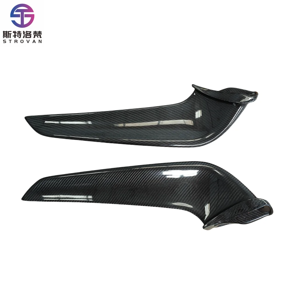 

STLF New for Ferraris 458 Speciale Spider Carbon Fiber Car Bumper Kit Front Corner Bumper