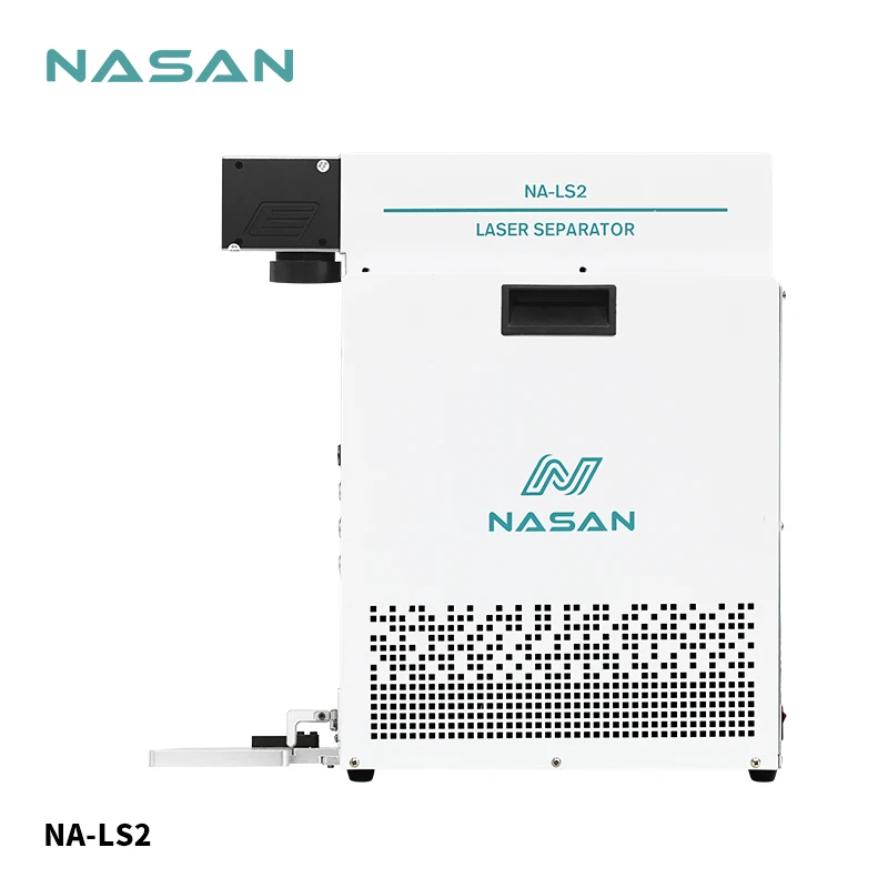 Nasan Na-ls2 for Iphone Battery Cover Separating Back Glass Refurbished Laser Marking Machine Laser Lcd Repair Machine