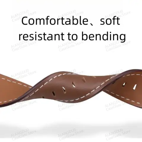 8 best sales läderarmband till Huawei Watch GT2 Pro - №3