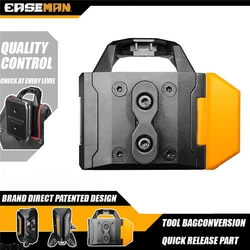 EASEMAN Universal Quick Hang Tool Belt Bag Accessory Tool Organizer Pouch for Electrician Tools Man Gift