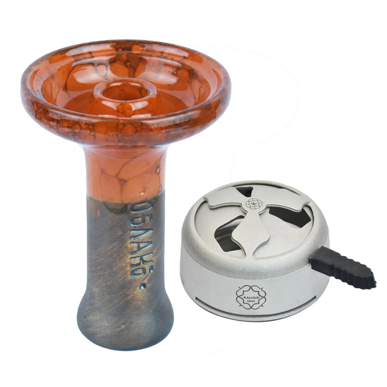 Color Glaze Hookah Bowls Ceramic Tobacco Shisha Charcoal Holder Heat Managerment System Oblako Chicha Cachimba Accessories