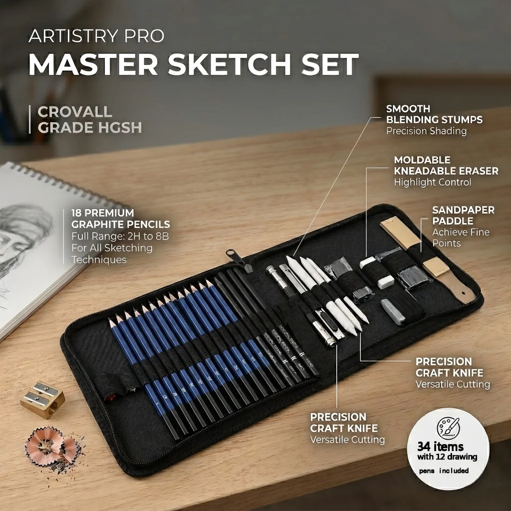 Thumbnail 2 - #14 Best Art Charcoals to Buy In 2026