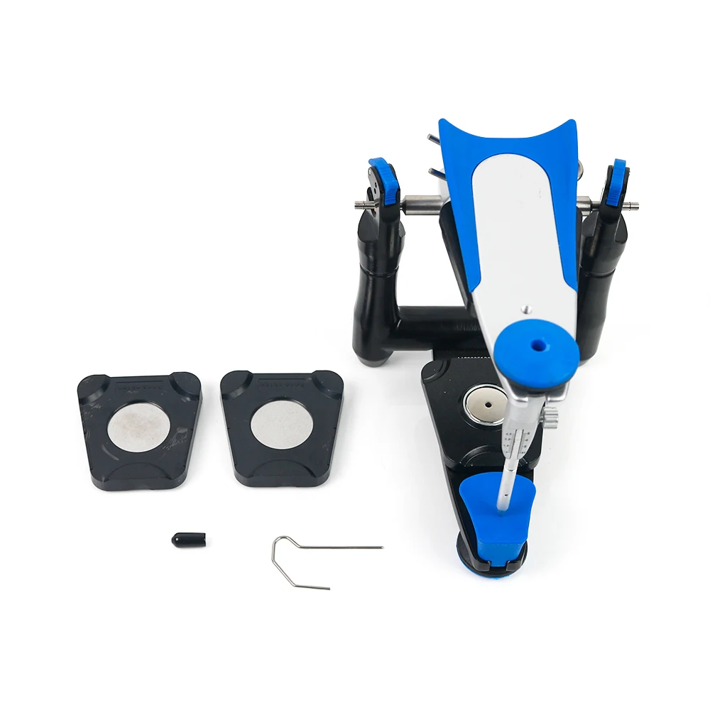 

1set Dental Lab BN Articulators Amann System Compatible Mounting Magnetic Base Plates Precision Average Value Articulator