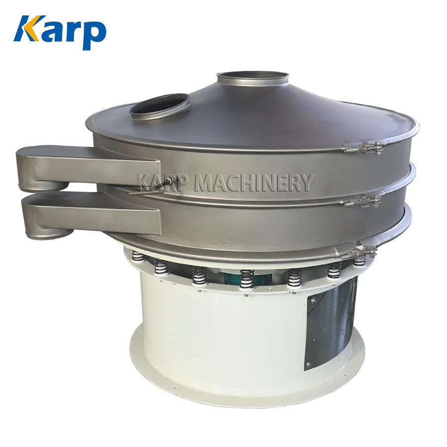 

Industrial Small Coffee Pulp Detergent Powder Flour Screening Machine