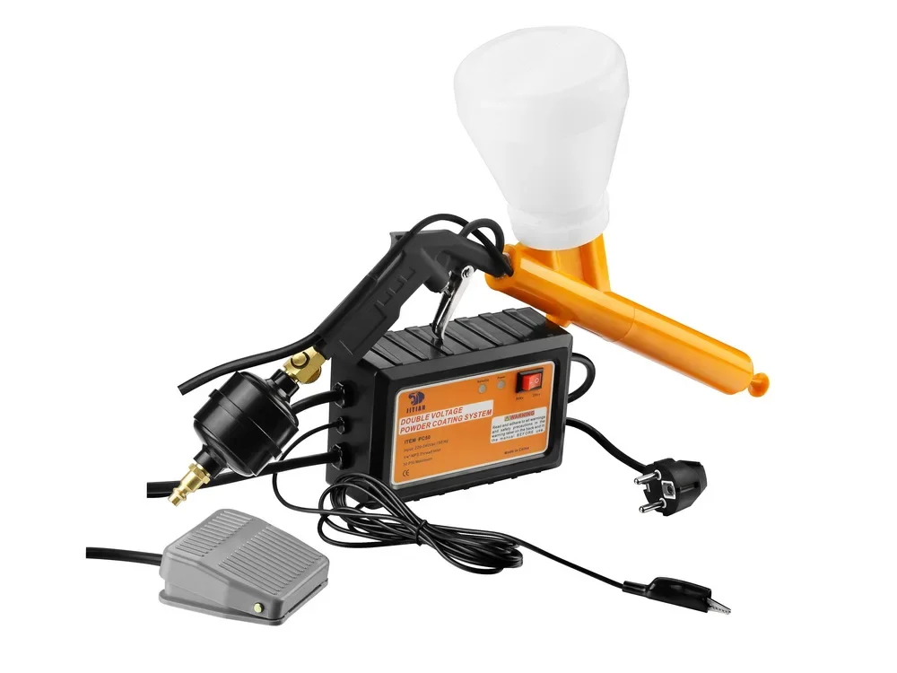 EE Hot Sale Metal Powder Coating Machine 100% QA/Reliable Performance Competitive Price Spray Painting Way Featuring Engine Core