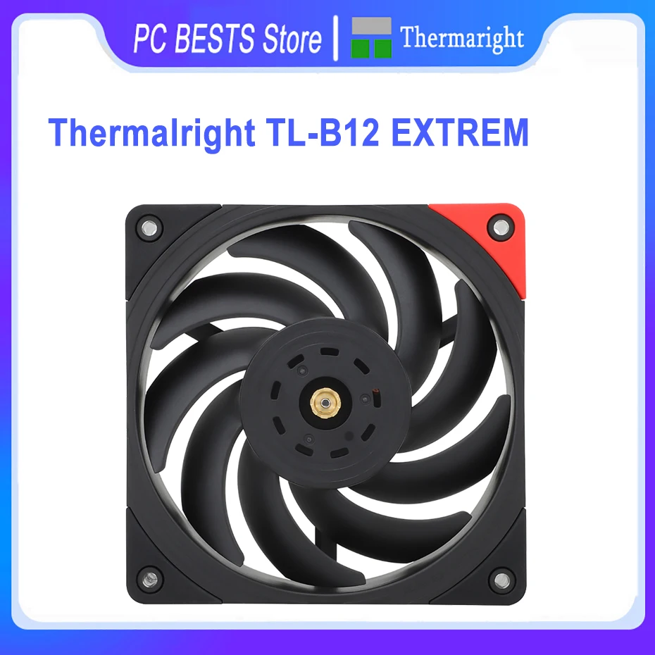 

Thermalright TL-B12 EXTREM Case Fan Speed 3150RPM Quiet CPU Cooler 120MM Computer Cooling Fans