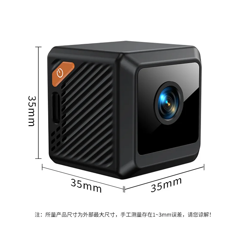 W02 1080P Mini-Sicherheitskamera für Zuhause mit Nachtsicht, Überwachung, Outdoor-Camping, WIFI, Subminiatur-Smart-Home-Kamera, CCTV-Video – Detail 13