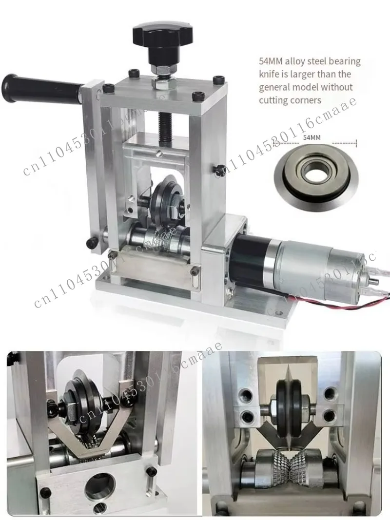 Cable and Wire Strip/Cut/Terminal Machine for Large Diameter Electric Cable