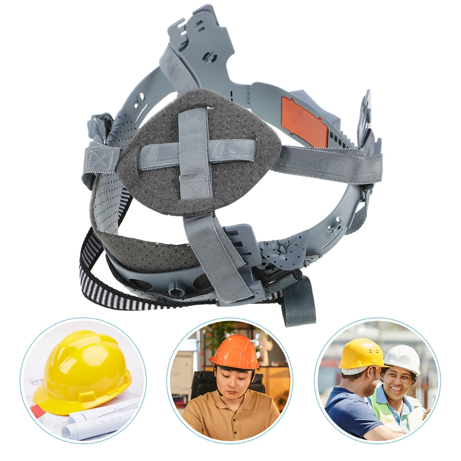 

Hard Hat Suspension Replacement Safety Liner Breathable 4-Point Soft Sponge Insert Hardhat Accessories Hard Hat Liner